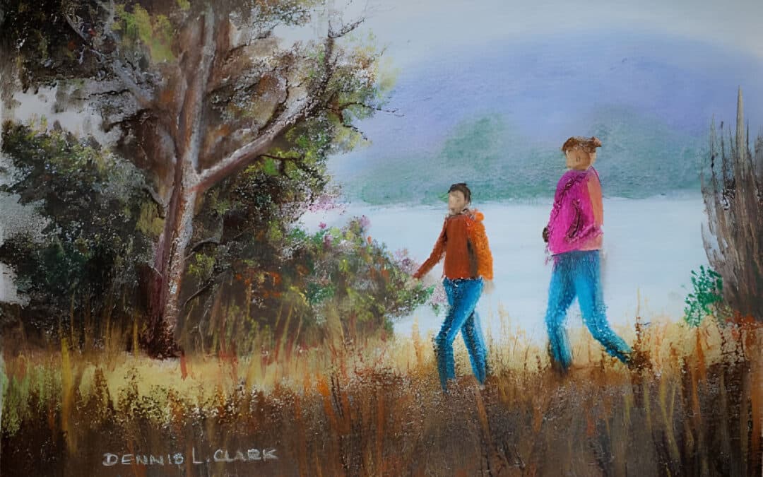 How to Draw Figures in Pastel