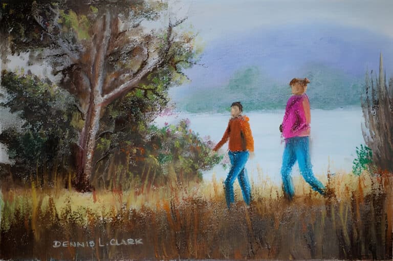 How to Draw Figures in Pastel