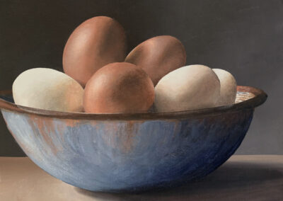 How to Paint a Bowl of Eggs