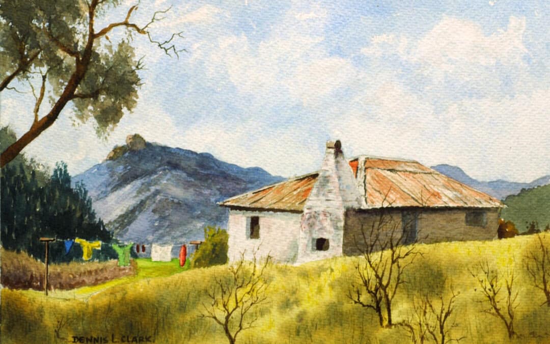 How to Paint a Cottage in Watercolor