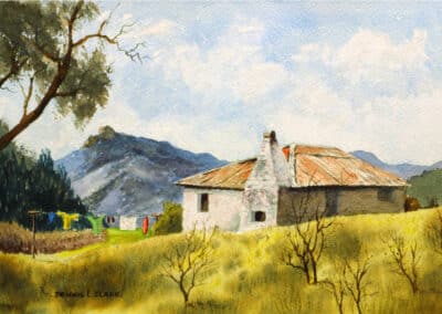 How to Paint a Cottage in Watercolor