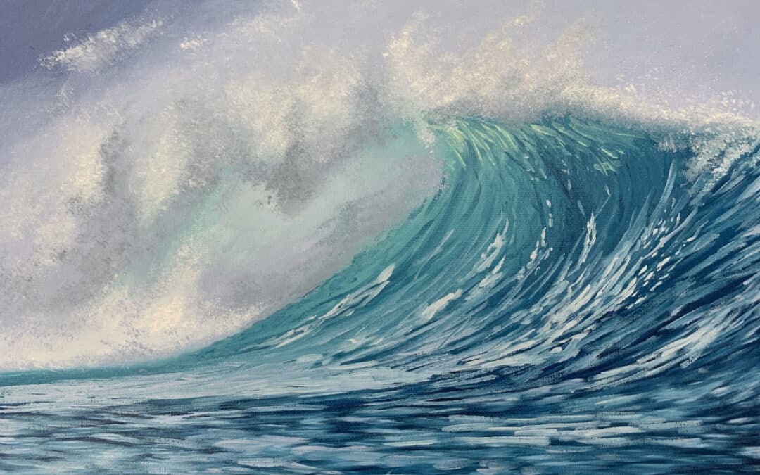 How to Paint Crashing Waves in Oil