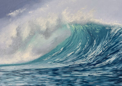 How to Paint Crashing Waves in Oil