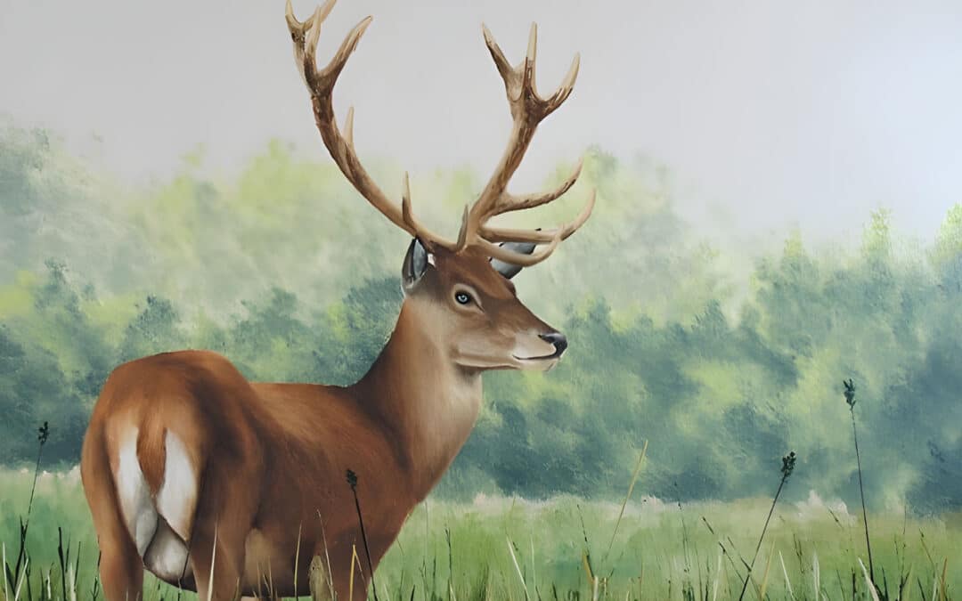 How to Paint a Deer in Oil