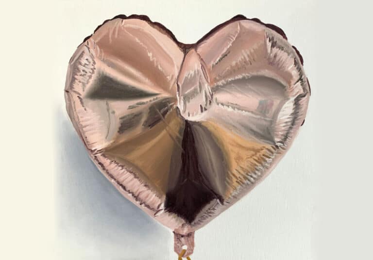 How to Paint a Foil Balloon