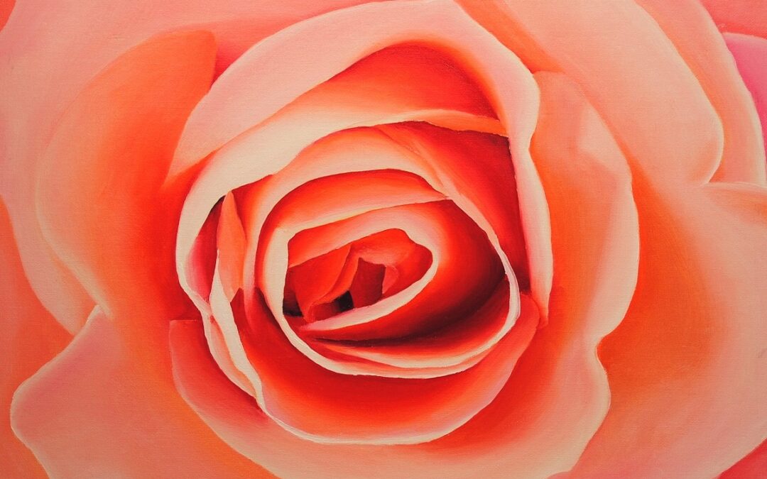 How to Paint a Rose in Oil