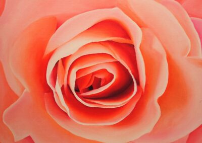 How to Paint a Rose in Oil