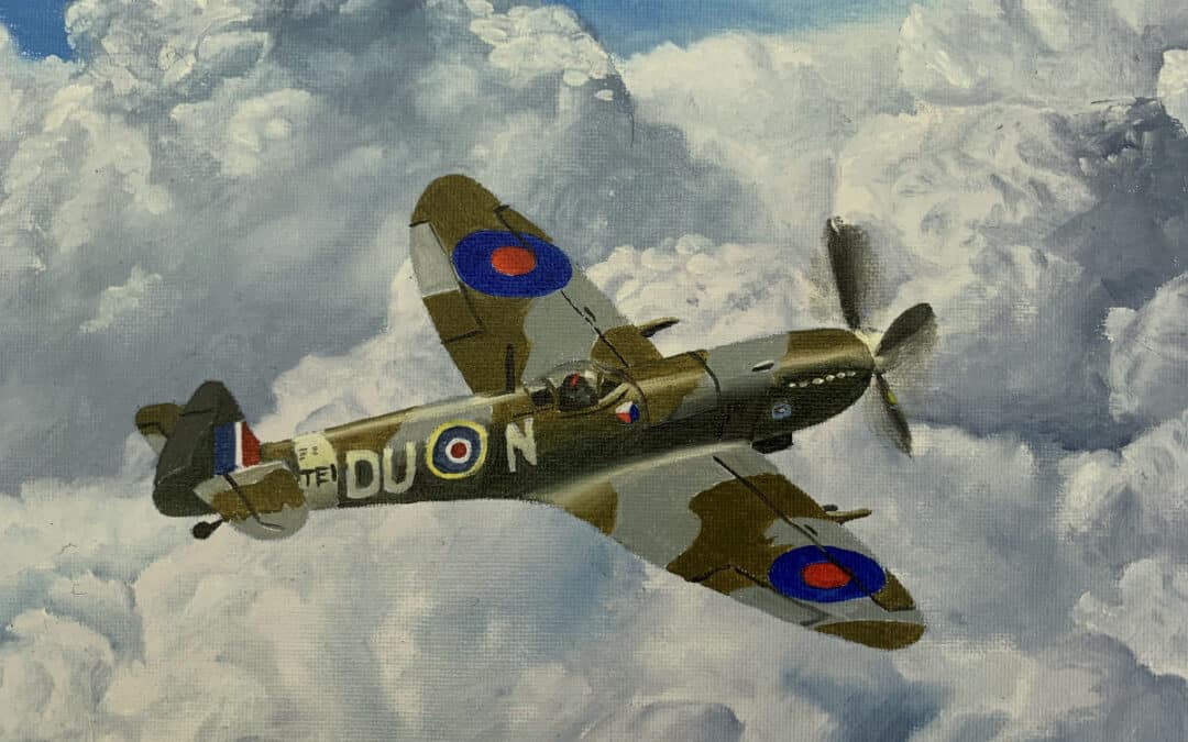 How to Paint a Spitfire