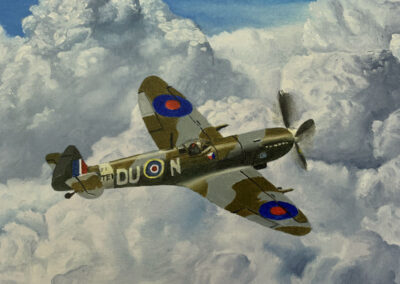 How to Paint a Spitfire