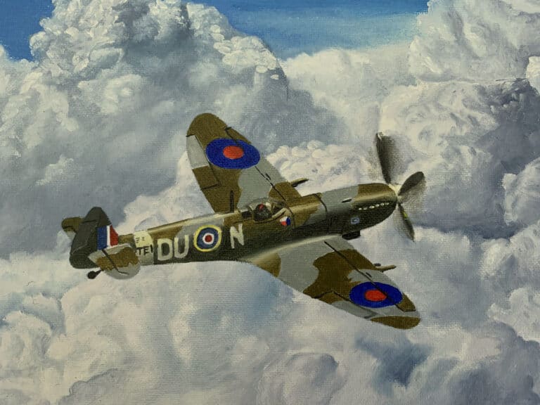 How to Paint a Spitfire
