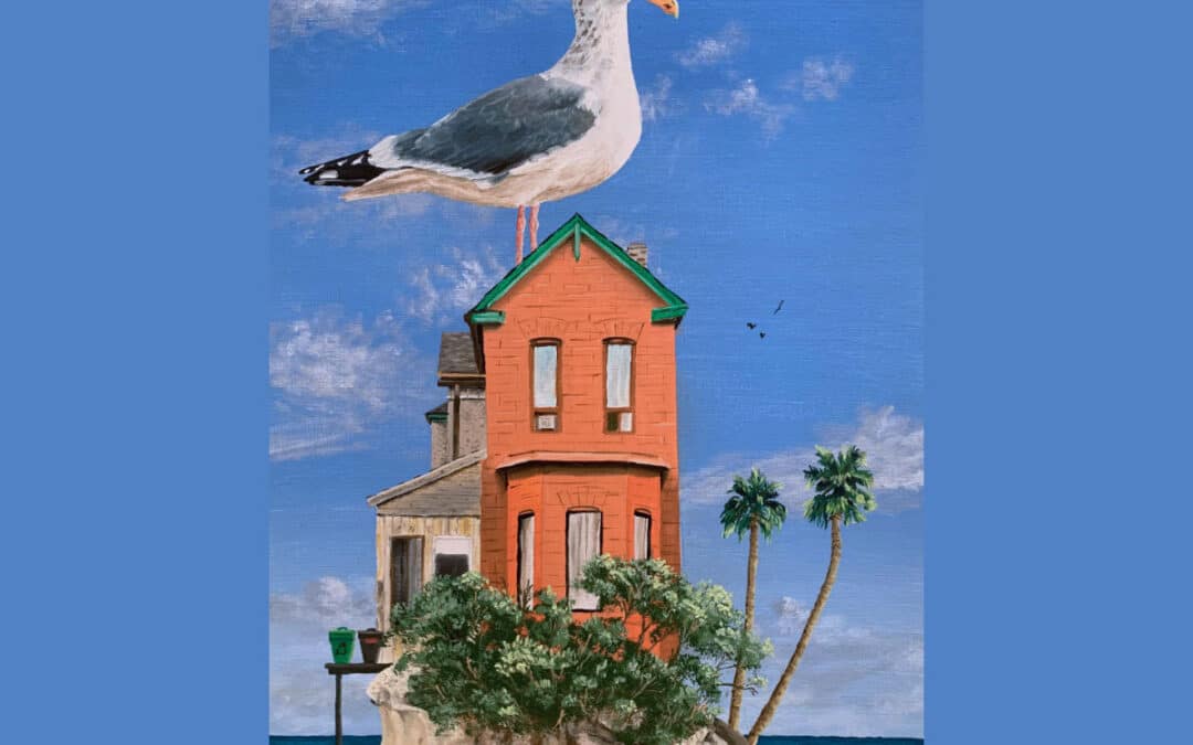 Surreal Landscape Painting Tutorial