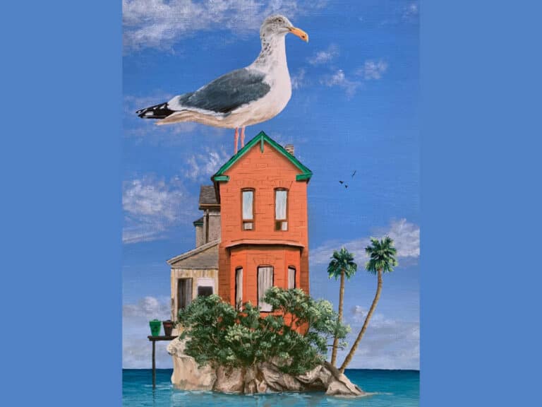 Surreal Landscape Painting Tutorial