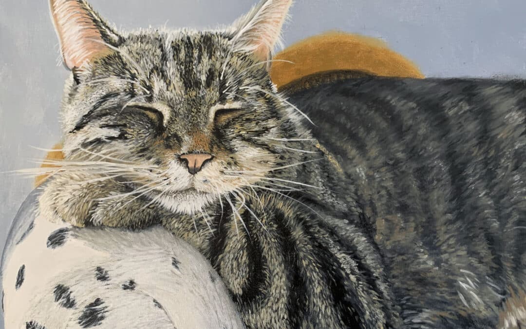 How to Paint a Tabby Cat in Oil