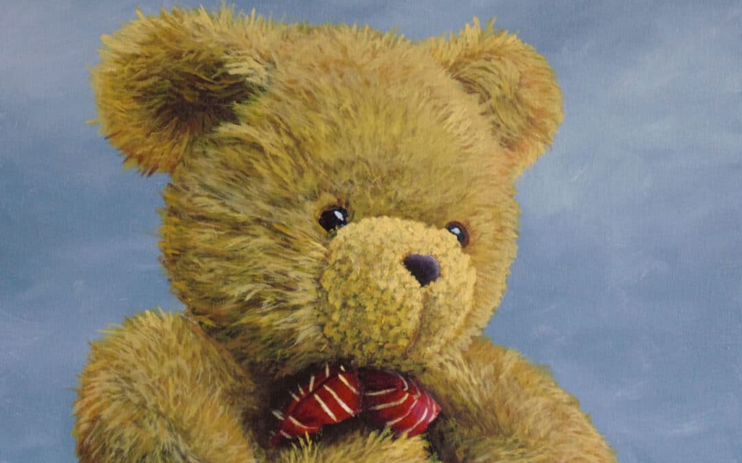How to Paint a Teddy Bear in Acrylic