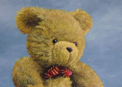 How to Paint a Teddy Bear in Acrylic