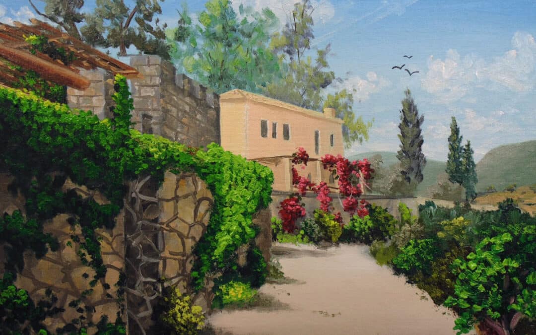 How to Paint a Tuscan Landscape in Oil