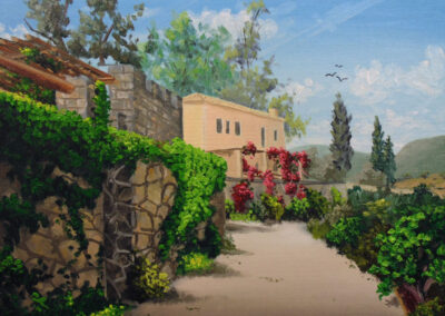 How to Paint a Tuscan Landscape in Oil