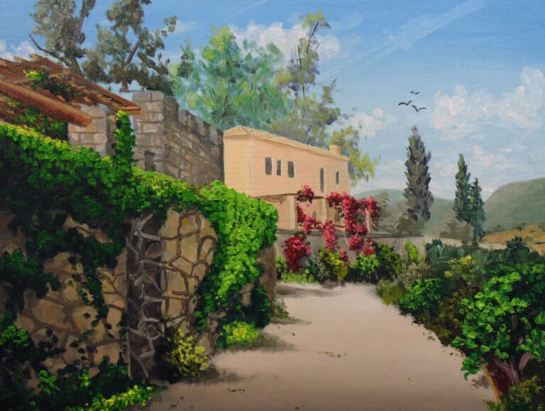 How to Paint a Tuscan Landscape in Oil