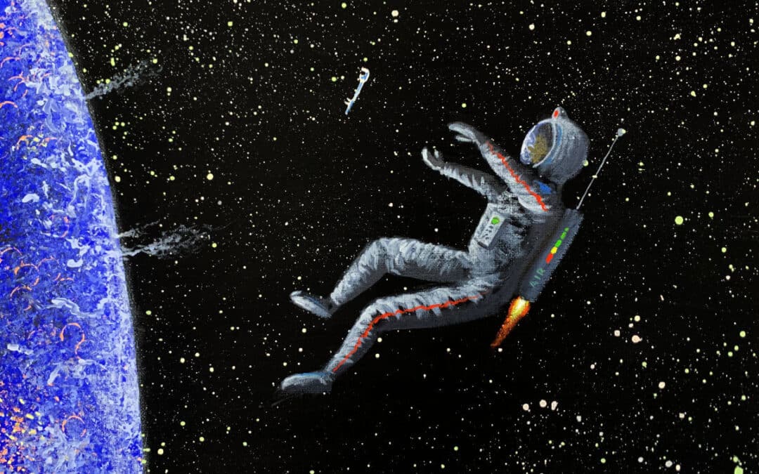 How to Paint an Astronaut in Acrylic