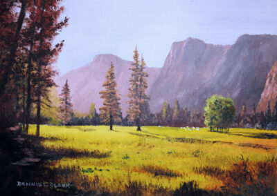 Paint a Morning Meadow in Acrylic