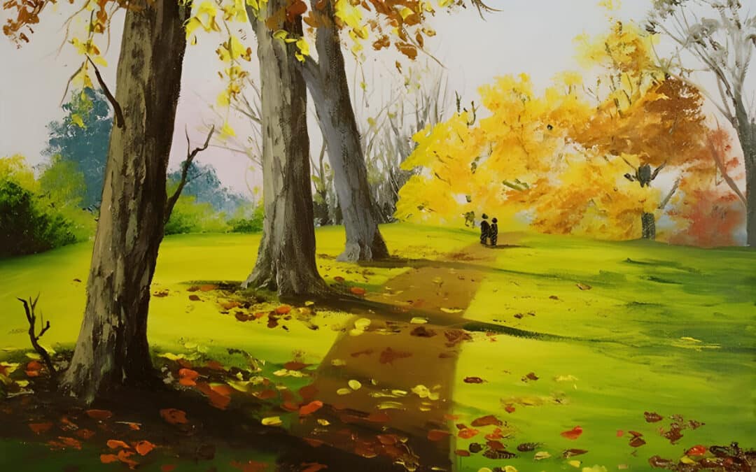 How to Paint Autumn Trees in Oil