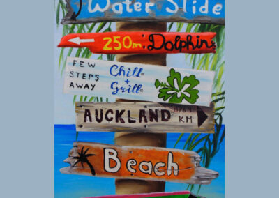 How to Paint Beach Signs