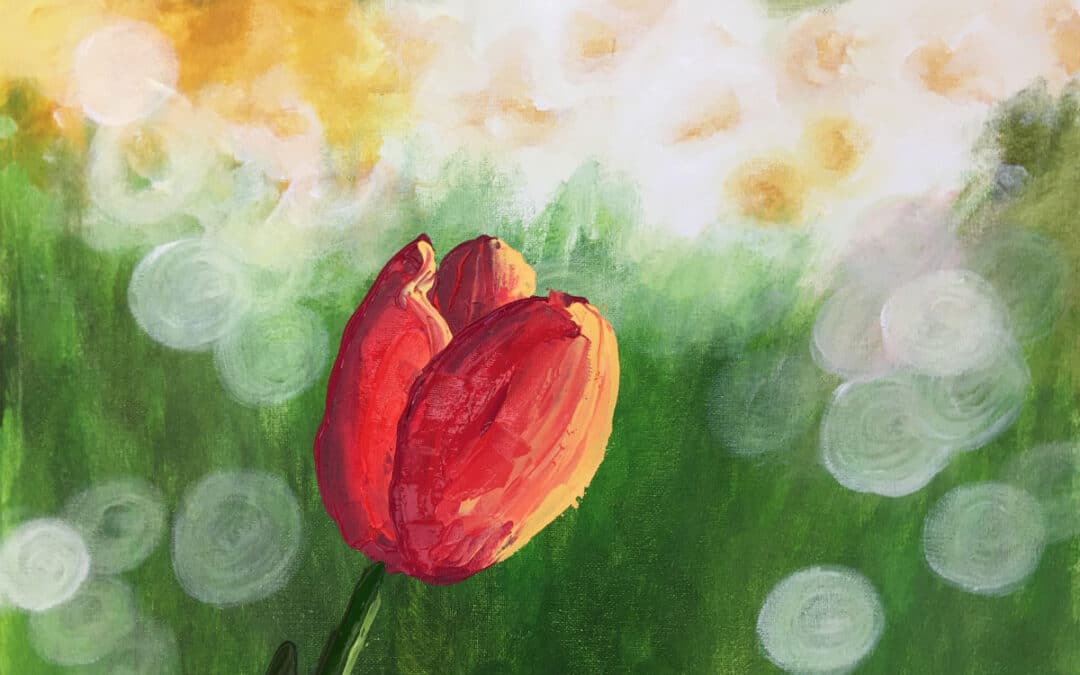 How to Paint Bokeh Backgrounds