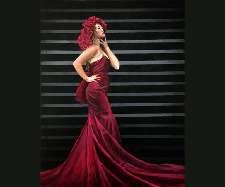 How to Paint Clothing in Acrylic