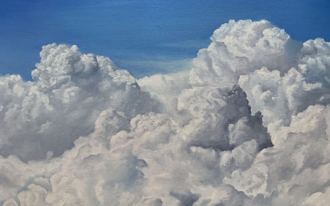 How to Paint Clouds in Oil