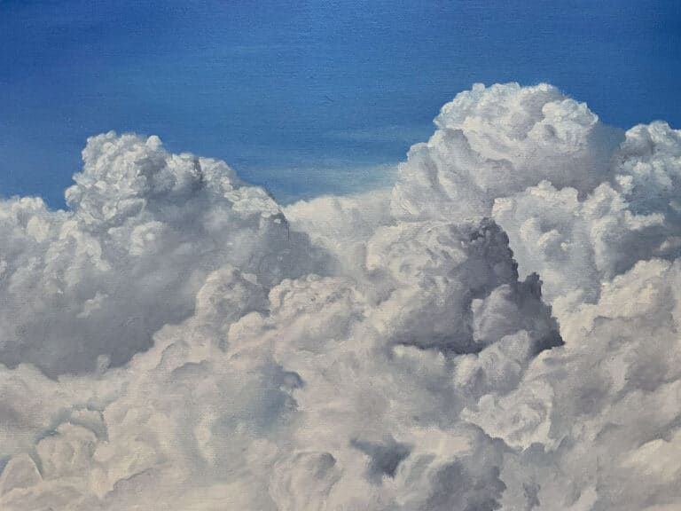How to Paint Clouds in Oil
