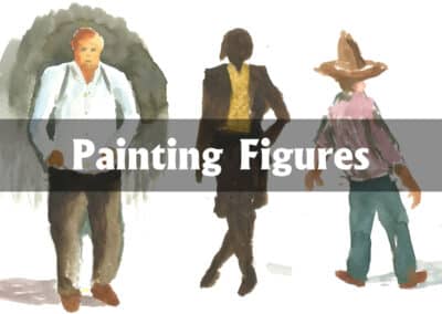 How to Add Figures Into Your Paintings