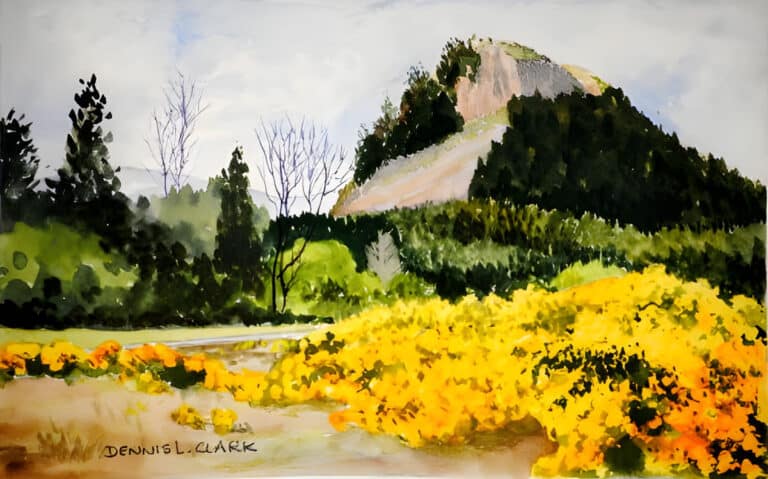 How to Paint Foliage in Watercolour