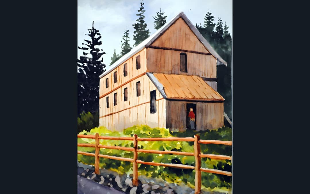 Painting from Dark Photos