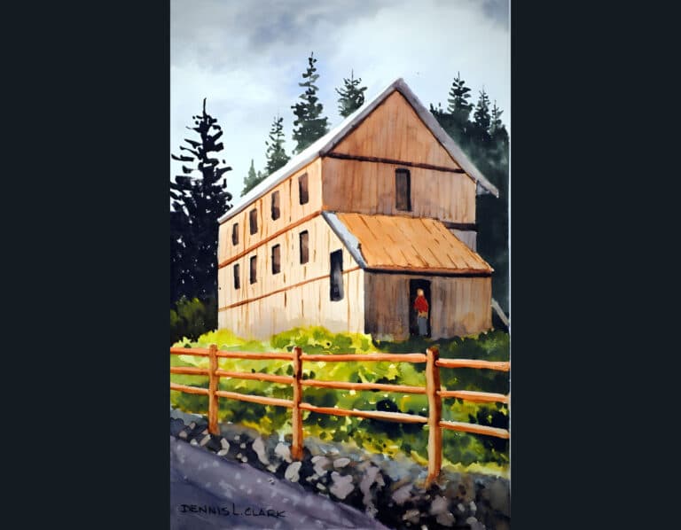 Painting from Dark Photos