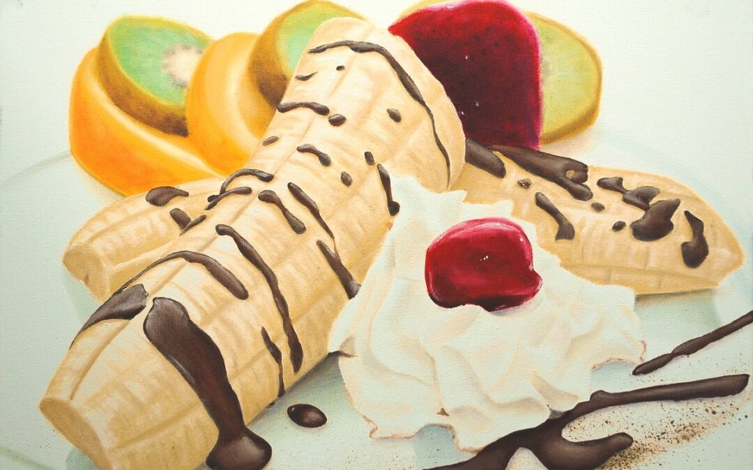 Oil Still Life Painting – Fruit Salad