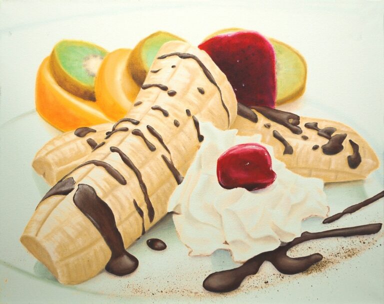 Oil Still Life Painting – Fruit Salad