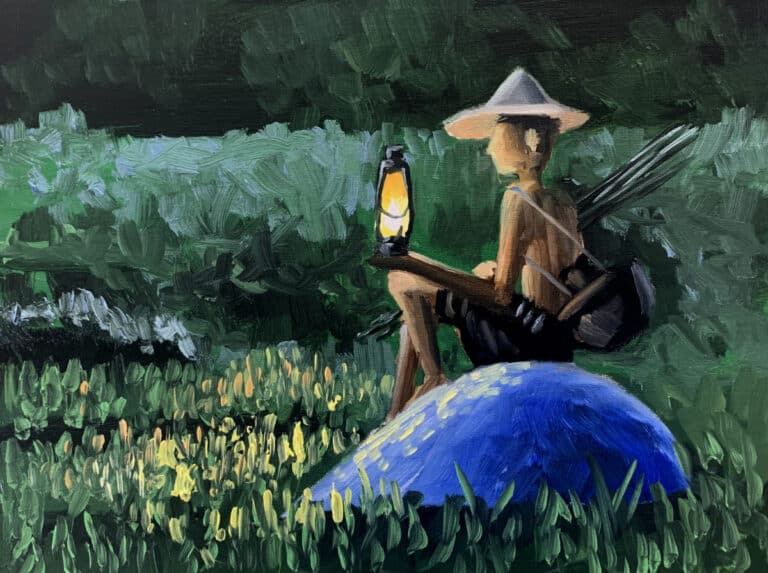 Paint an Impressionistic Figure in Oil