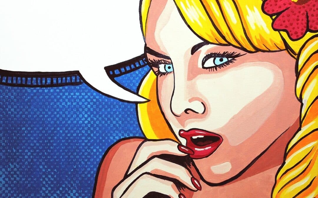 How to Paint Pop Art Portrait