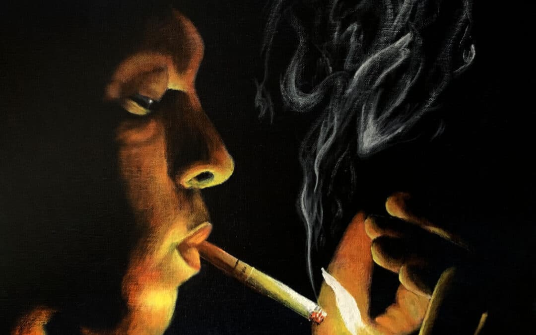 How to Paint Smoke