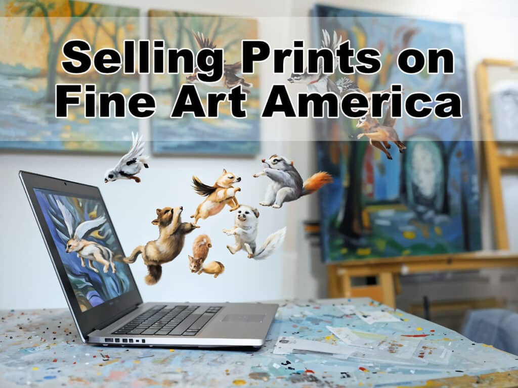 How To Sell on Fine Art America
