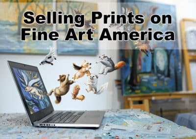 How To Sell Paintings & Prints on Fine Art America