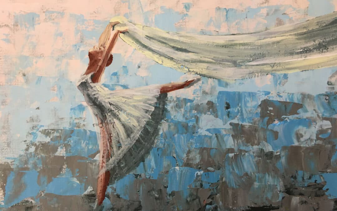 How to Paint a Ballerina in Acrylic