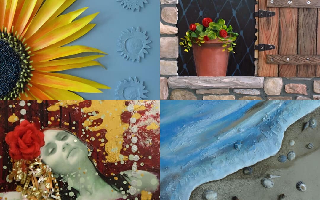 Mixed Media Painting Course