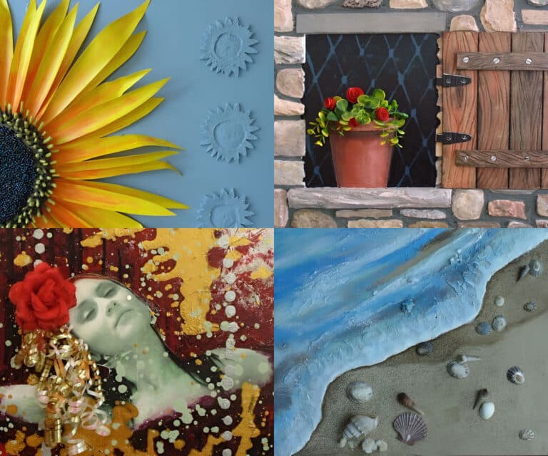 Mixed Media Painting Course