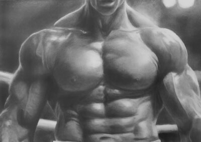 Muscle Drawing