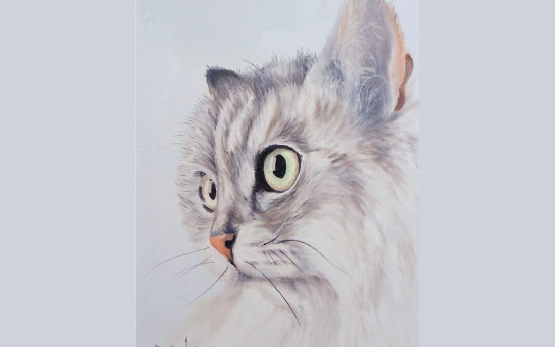 How to Paint a Cat in Oil