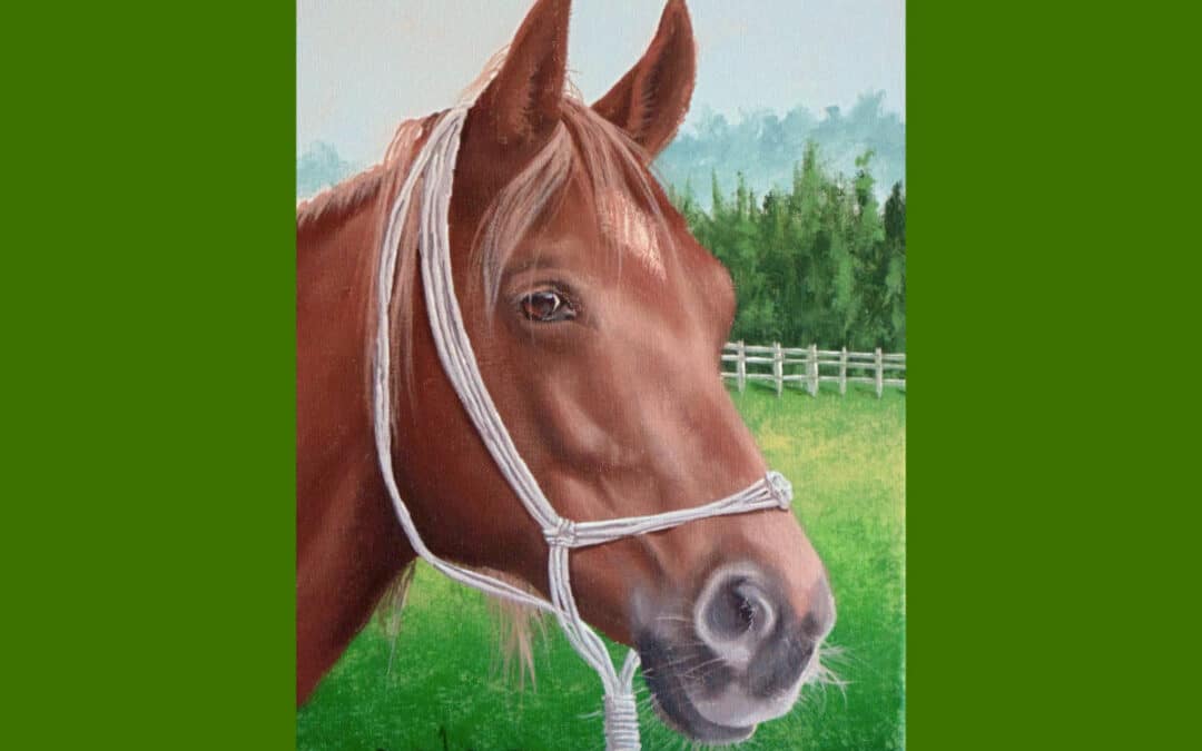 How to Paint a Horse Portrait in Acrylic