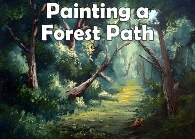 How to Paint a Forest Path