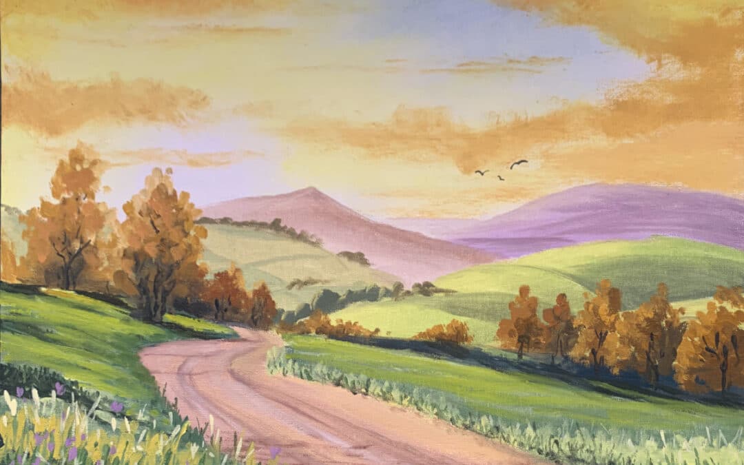 Painting Impressionistic Autumn Landscapes
