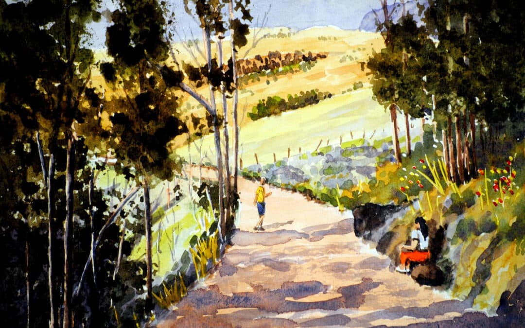 Painting from Dull Photos